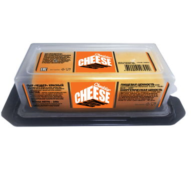 Сыр «CHEESE BOX» Чеддер красный