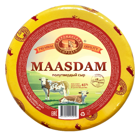 Сыр «Маасдам»