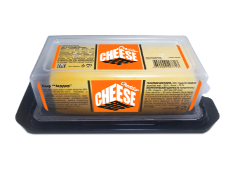 Сыр «CHEESE BOX» Чеддер